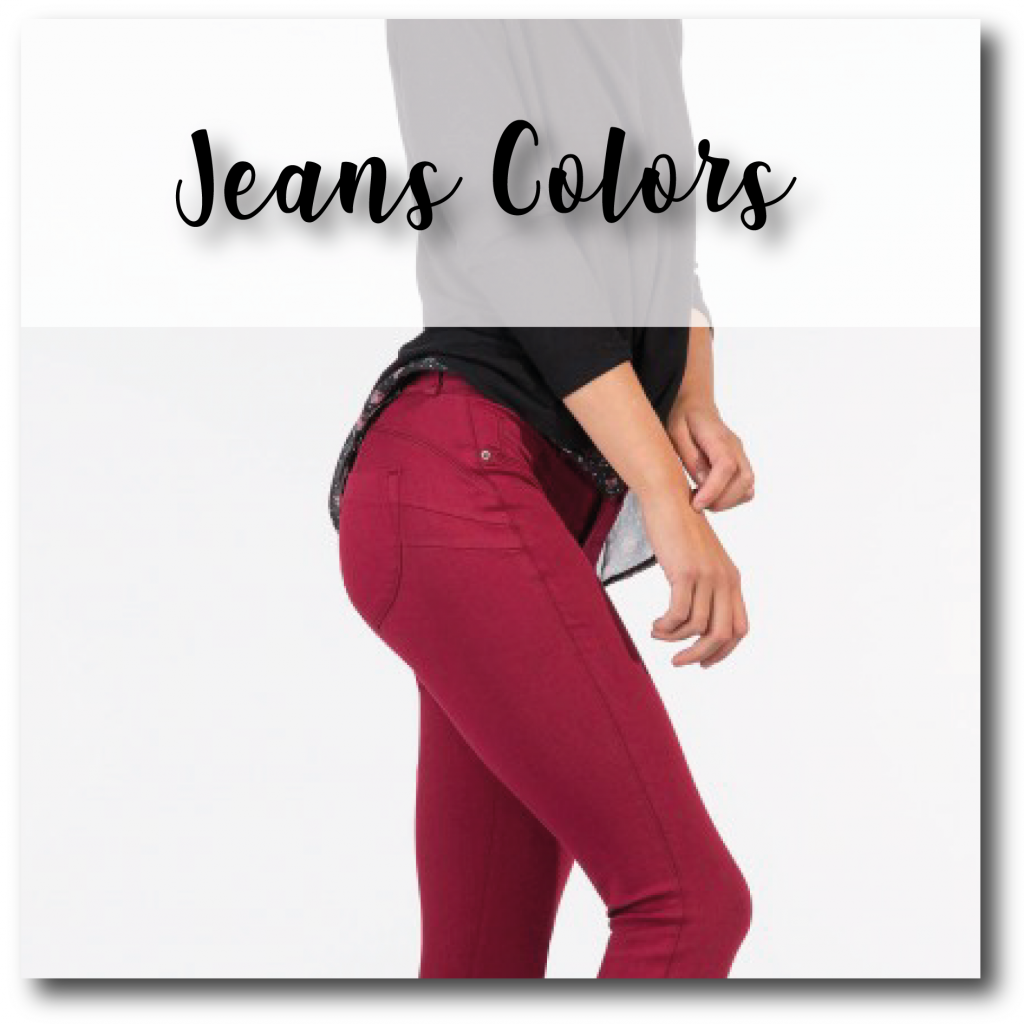 Jeans Colors